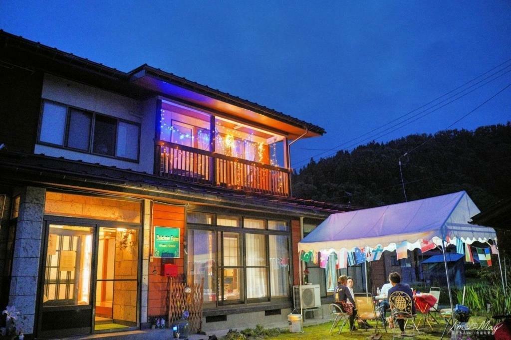 Daichan Farm Guest House Asahi  Exteriör bild